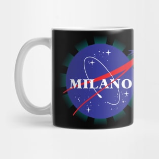 Guardians Of The Galaxy Milano Nasa Logo Mug